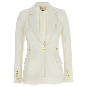 Elisabetta Franchi Jewel Strap Blazer - NWT